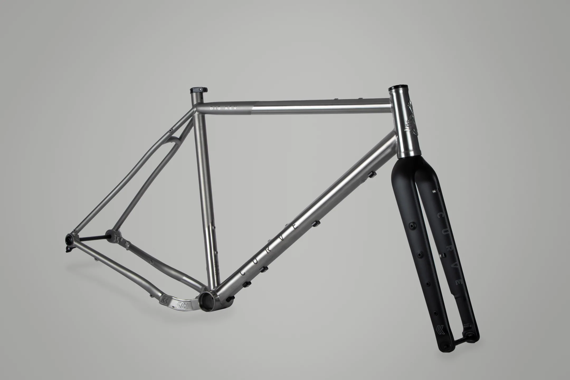 Curve Big Kev Ti Frameset